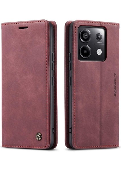 Xiaomi Redmi Not Için Flip Case 13 Pro 5g Manyetik Kapatma Darbeye Çevir (Yurt Dışından)