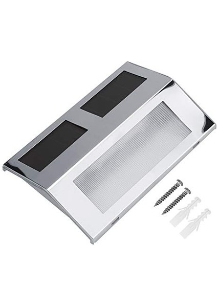 3led Güneş Mern Lambası, Açık IP65 Su Geçirmez LED Duvar Işığı, Işık Kontrolü Indüksiyonu Ile, Bahçe Avlu Veranda Teras Için Sıcak Işık Aplik Lambası (Yurt Dışından)