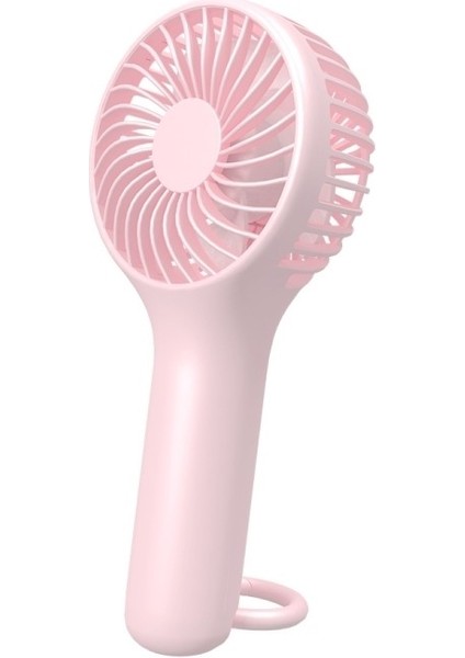 Taşınabilir Şarj Edilebilir Handhd Soğutma Fanı Pembe (Yurt Dışından) modelleri