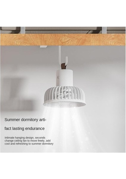 3000MA Plastik El Fan, Basit ve Sessiz, Öğrenci Yurtlarında Taşınabilir Rüzgar Boyutlu Fanlar Için Uygun (Yurt Dışından) fiyatları