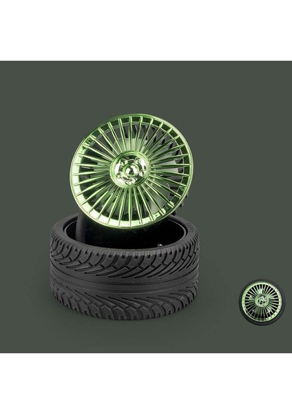 KD195 Galvanik Modifikasyon Küçük Fan Retro Whe Fan (Yurt Dışından)