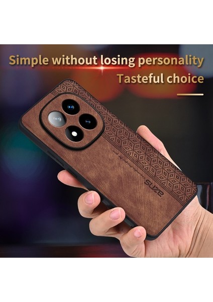 Poco X7 Retro Kabartmalı Desen Cep Telefonu Kılıfı (Yurt Dışından)