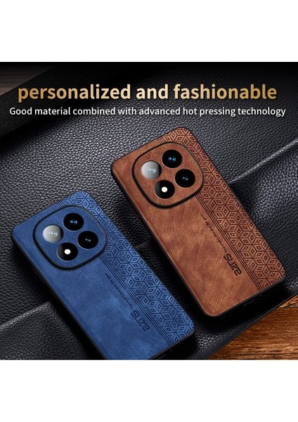 Poco X7 Retro Kabartmalı Desen Cep Telefonu Kılıfı (Yurt Dışından)