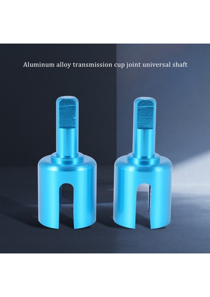 Alüminyum Alaşımlı Şanzıman Fincan Ortak Evrensel Mil Tamiya TT01 TT02 1/10 Rc Araba Yükseltme Parçaları (Yurt Dışından) fiyatları