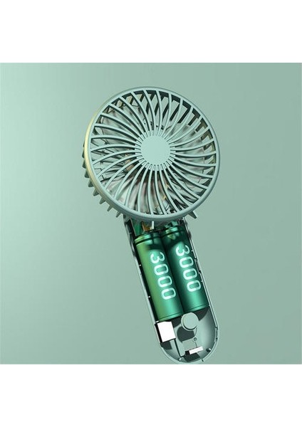 4000 Mah Plastik El Fan, Taşınabilir ve Şarj Edilebilir, Öğrenci Yurtta Küçük Fan Için Uygun (Yurt Dışından) modelleri
