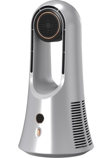 Dijital Ekranlı Kanatsız Aromaterapi Fanı Gümüş (Yurt Dışından) fiyatları