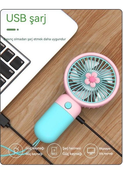 USB Mini El Fanı - Sarı (Yurt Dışından) modelleri