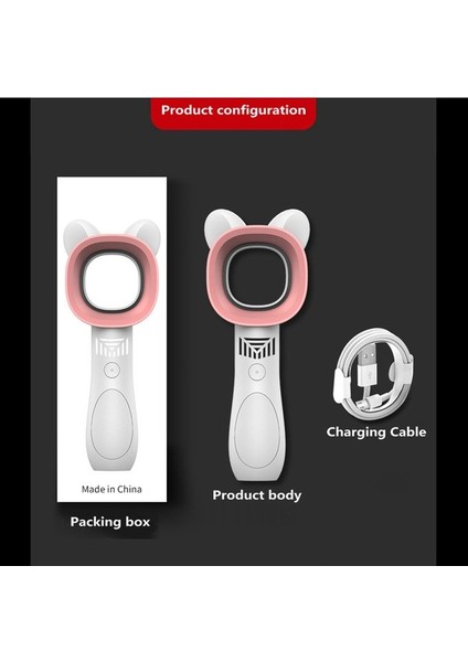 Taşınabilir USB Şarj Edilebilir Kılıfsız Fan (Yurt Dışından) modelleri