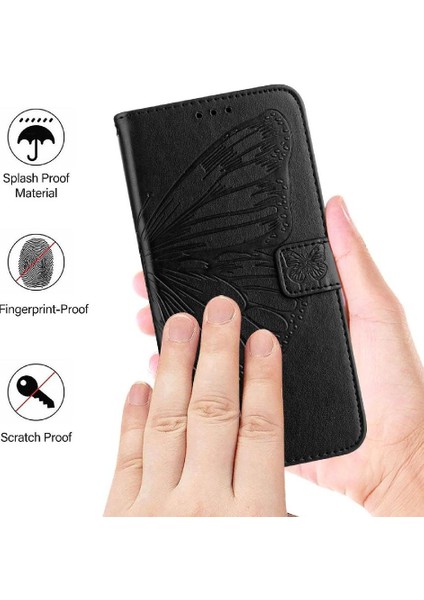 T60 Premium Deri Manyetik Kabartma Kelebek Kapak Kapak Için Kılıf (Yurt Dışından) modelleri