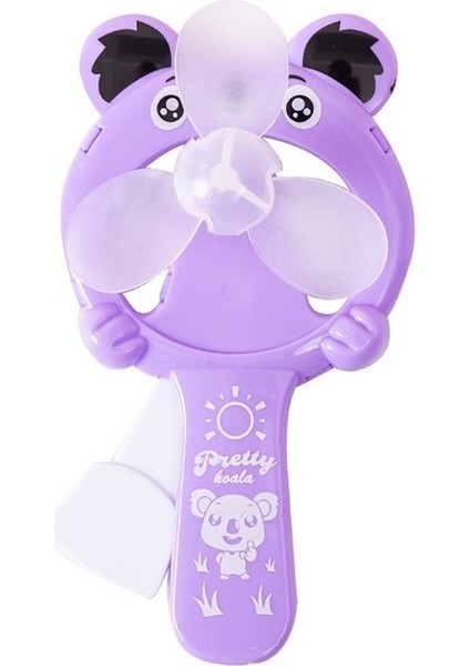 El Preslenmiş Handhd Çocuk Küçük Fan (Yurt Dışından)