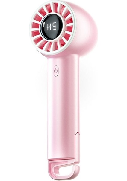 Katlanabilir Dijital Ekran Handhd Turbo Fan Pembe (Yurt Dışından)