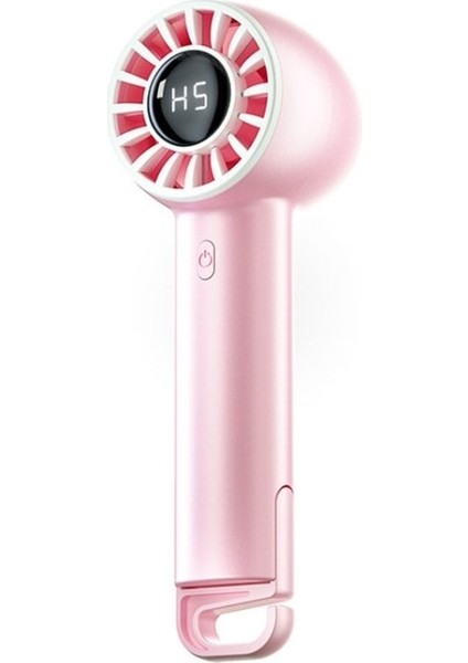 Katlanabilir Dijital Ekran Handhd Turbo Fan Pembe (Yurt Dışından) fiyatları