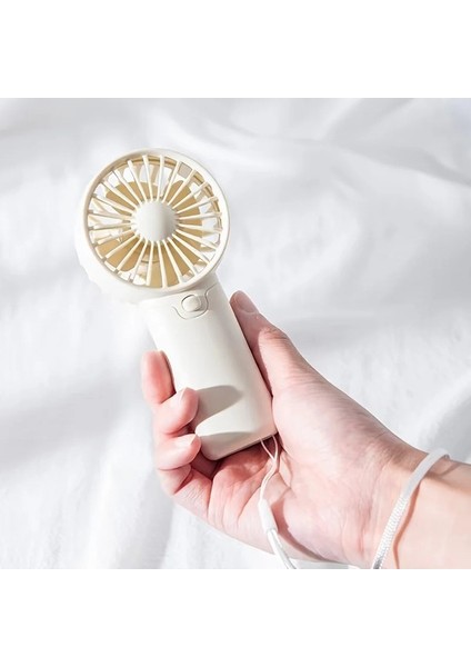 Cacaomini Taşınabilir Fan Sevimli El Fanı Hafif Cep Boyutu Düşük Gürültü (Yurt Dışından) fırsatları