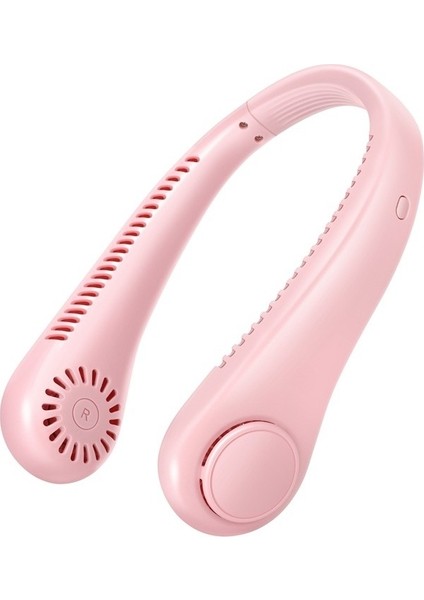 Asılı Boyun Fanı USB Şarj Taşınabilir Küçük Fan Yapraksız Asılı Boyun Fanı (Yurt Dışından) fiyatları