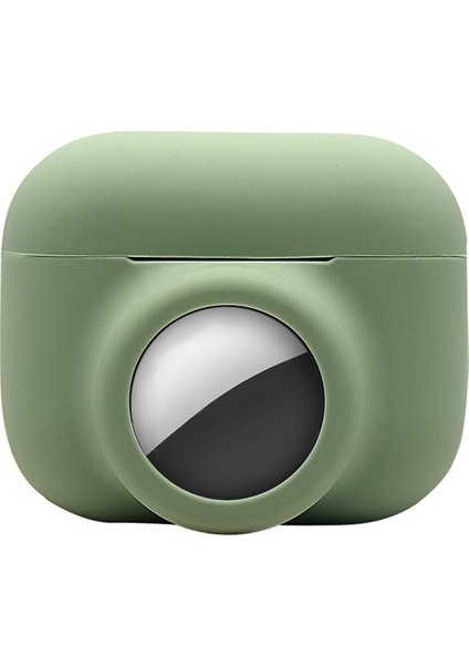 Apple Pro Airtag Için 2'si 1 Arada Silikon Koruyucu Kulaklık Kılıfı (Yurt Dışından) modelleri