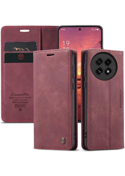 13 Flip Folio Kitap Için Flip Case Vintage Pu Deri Cüzdan Kılıf (Yurt Dışından) modelleri
