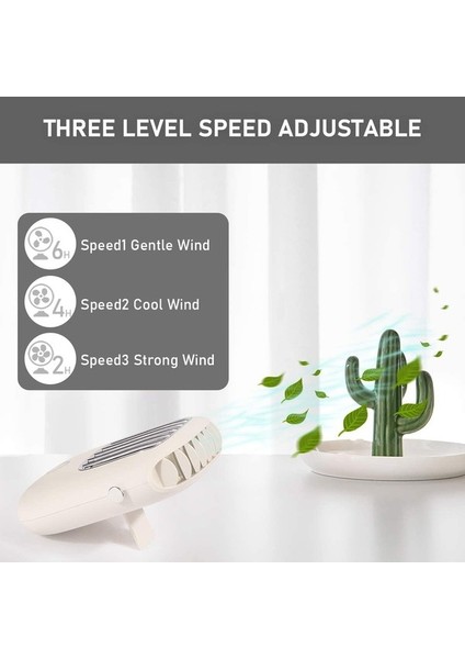 Taşınabilir Eller Serbest Kolye USB Fanı, 3 Hız Ayarlanabilir (Yurt Dışından) fiyatları