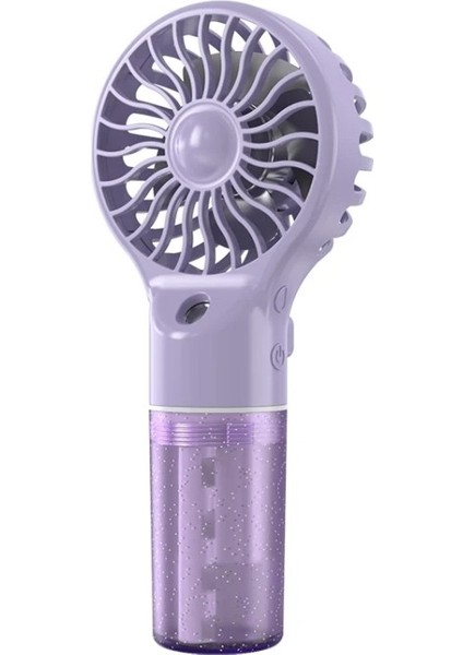 USB Şarj Edilebilir Handhd Buğulanma Fanı Mor (Yurt Dışından) fiyatları