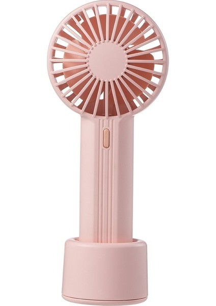 Mini USB Fan Yaz Hava Soğutucu Açık Seyahat El Soğutma Fanı Pembe (Yurt Dışından)