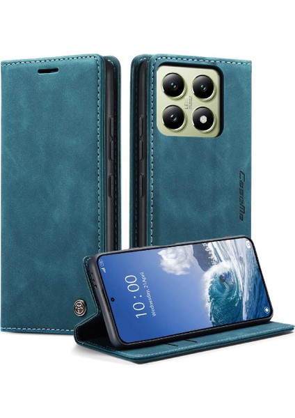 14T Vintage Pu Deri Cüzdan Kılıf Kart Yuvası Için Flip Case (Yurt Dışından) modelleri