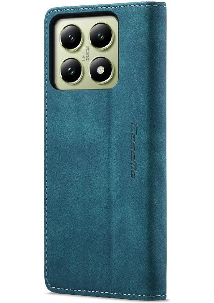 14T Pro Vintage Pu Deri Cüzdan Kılıf Kart Yuvası Için Flip Case (Yurt Dışından) fiyatları