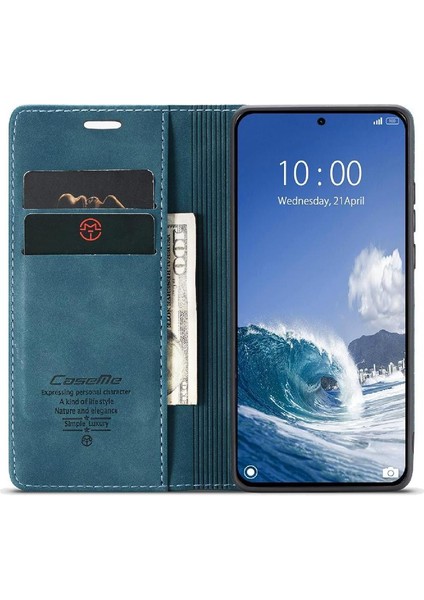14T Pro Vintage Pu Deri Cüzdan Kılıf Kart Yuvası Için Flip Case (Yurt Dışından) modelleri