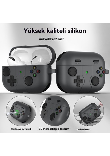 Retro Oyun Makinesi Için 4 Nesil Apple Kulaklık Kılıfı (Yurt Dışından) modelleri