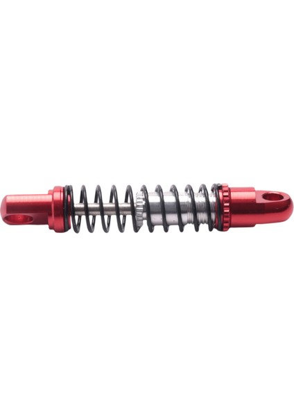 Wpl D12 Rc Araba Yükseltme Parçaları Metal Ön ve Arka Amortisörler Damper ile Sabit Koltuk Aksesuarları, Kırmızı (Yurt Dışından) indirimleri