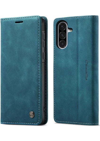 Galaxy A36 Vaka Kart Yuvası Kickstand Manyetik Pu Için Flip Case (Yurt Dışından) fırsatları