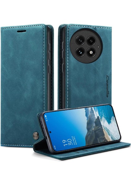 13 Flip Folio Kitap Için Flip Case Vintage Pu Deri Cüzdan Kılıf (Yurt Dışından)