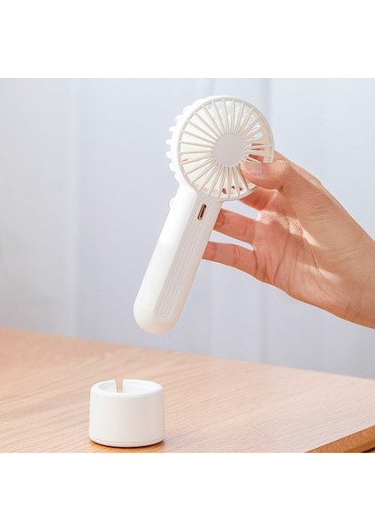 Mini USB Fan Yaz Hava Soğutucu Açık Seyahat El Soğutma Fanı Pembe (Yurt Dışından) fırsatları