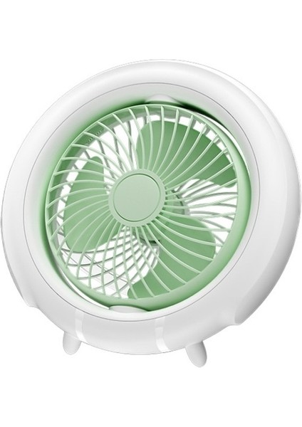 Gece Lambası Asma Katlanır Vantilatör Yeşil Basic (Yurt Dışından) fiyatları
