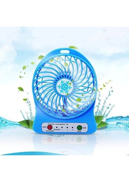 Çok Fonksiyonlu Şarj Edilebilir Fan (Yurt Dışından) fırsatları