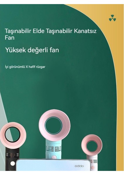 Taşınabilir El Küçük Mini Fan (Yurt Dışından) fırsatları