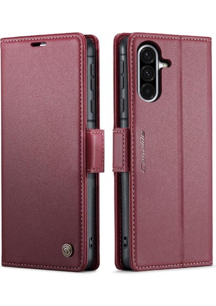 Galaxy A56 Kickstand Anti Dolandırıcılık Kart Yuvası Cüzdan Için Flip Case (Yurt Dışından) modelleri