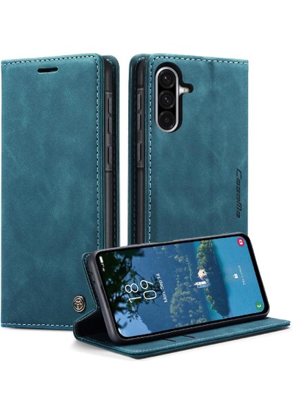 Galaxy A26 Flip Folio Kitap Manyetik Kapatma Kılıf Için Flip Case (Yurt Dışından) modelleri