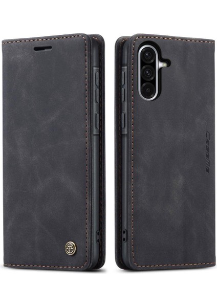 Galaxy A26 Flip Folio Kitap Manyetik Kapatma Kılıf Için Flip Case (Yurt Dışından) modelleri