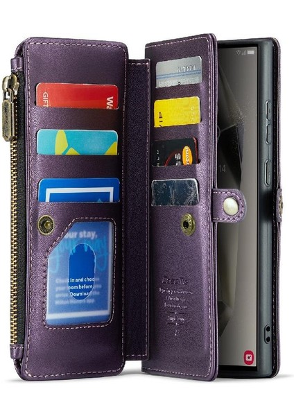 Galaxy A36 Vaka Cüzdan Fermuar Faturaları Için Crossbody Flip Case (Yurt Dışından) indirimleri