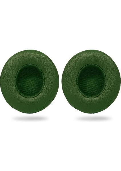 Beats Solo 2.0 3.0 Için 1 Çift Yedek Kulaklık Ucu - Siyah (Yurt Dışından)