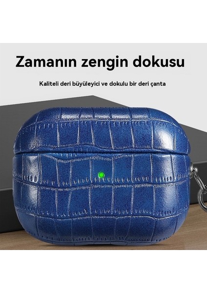 Yüksek Kali Timsah Desen Için Pro2 Bluetooth Kulaklık Kılıfı (Yurt Dışından) fırsatları