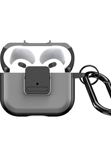 Apple 3 Için Karabina Ordu I Ile Tpu Pc Malzemesi Kulaklık Kılıfı (Yurt Dışından)