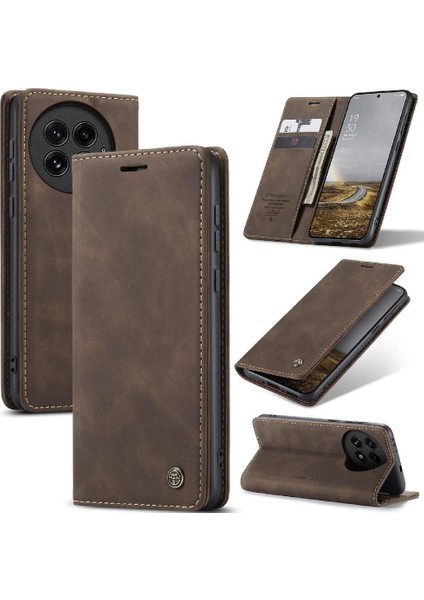 13 Flip Folio Kitap Için Flip Case Vintage Pu Deri Cüzdan Kılıf (Yurt Dışından) fiyatları