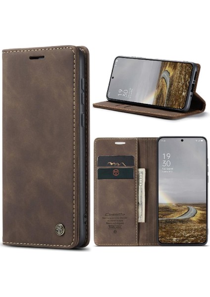 13 Flip Folio Kitap Için Flip Case Vintage Pu Deri Cüzdan Kılıf (Yurt Dışından) indirimleri
