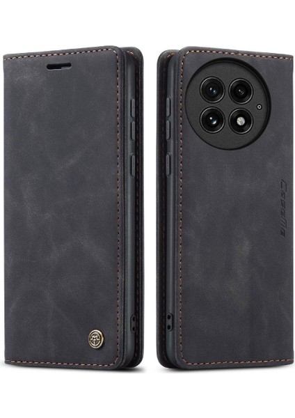 13 Flip Folio Kitap Için Flip Case Vintage Pu Deri Cüzdan Kılıf (Yurt Dışından)