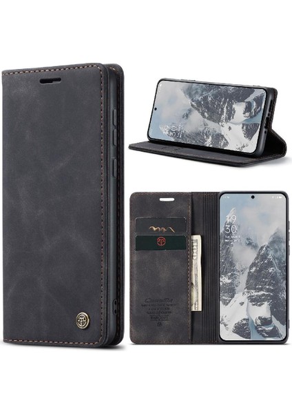 13 Flip Folio Kitap Için Flip Case Vintage Pu Deri Cüzdan Kılıf (Yurt Dışından) indirimleri
