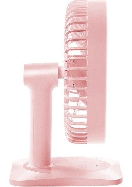 Ayarlanabilir USB Şarj Sessiz Masaüstü Elektrik Fan 3 Hız Kontrolü Pembe (Yurt Dışından) fırsatları