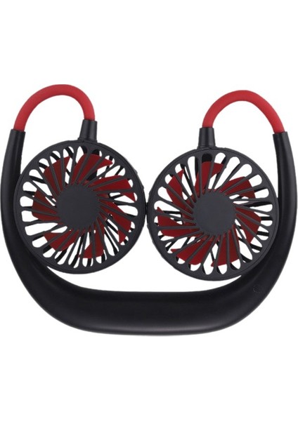 Mini Asılı Boyun Yapraksız Fan Şarj Edilebilir Mute Spor Hayranları B (Yurt Dışından)