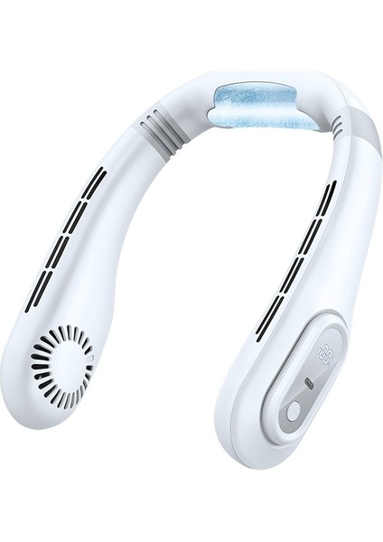 J18 Soğutma Asma Boyunlu Fan J18 Siyah (Yurt Dışından)