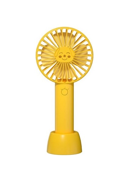 800 Mah Plastik El Fan, Öğrenci Yurtta Küçük Taşınabilir Fan Için Uygun Şarj Edilebilir Basit Rüzgar (Yurt Dışından)