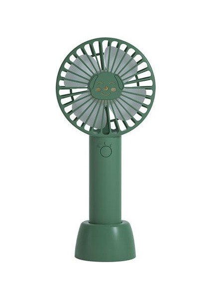 800 Mah Plastik El Fan, Öğrenci Yurtta Küçük Taşınabilir Fan Için Uygun Şarj Edilebilir Basit Rüzgar (Yurt Dışından) indirimleri